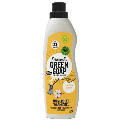 Afbeelding van Marcel&#039;s GR Soap Wasmiddel universeel vanille &amp; katoen 1000 Milliliter