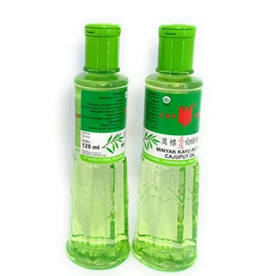 Afbeelding van CAP LANG MINYAK KAYU PUTIH OLIE 120ML