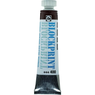 Afbeelding van Royal Talens Blockprint 20ml Bruin (400)