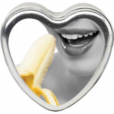 Afbeelding van Banana Edible Massage Candle 4 oz / 113 gr