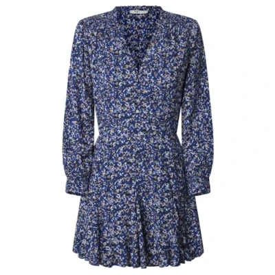 Afbeelding van Pepe Jeans ANNA Jurk, Dames, Maat: Large, Blue