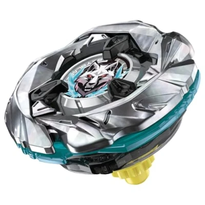 Afbeelding van Beyblade X UX 08 Starter Zilver Wolf 3 80FB
