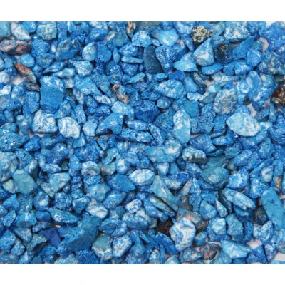 Afbeelding van Vdl Aquariumgrind Ocean 1 6 Mm Aquarium Siergrind 0.9 kg Blauw