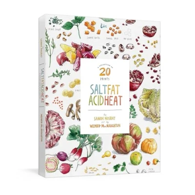 Afbeelding van Salt, Fat, Acid, Heat: A Collection of 20 Prints