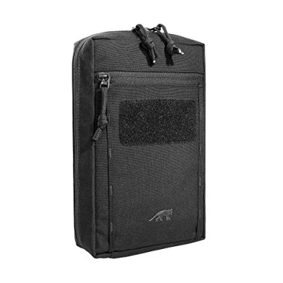 Afbeelding van Tasmanian Tiger TT Tac Pouch 7.1 Extra tas voor rugzak, met patchoppervlak, compatibel Molle systeem, accessoiretas EDC, gereedschap of kleine EHBO sets, 24 x 15 6 cm, zwart