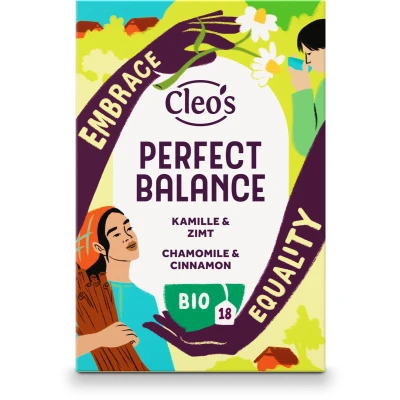 Afbeelding van Cleo’s Perfect Balance Bio 18 theezakjes