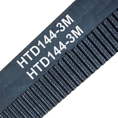 Afbeelding van Professioneel 10 stks 144 Htd3m 6 Timing Riem Tanden 48 Breedte mm Lengte 144mm Rubber Gesloten Loop 3M HTD S3M