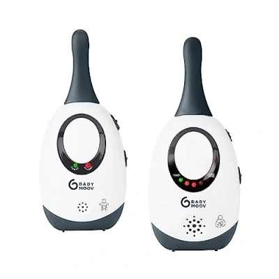 Afbeelding van Babymoov A014014 Simply Care Audio Babyfoon, standaard, wit/zwart