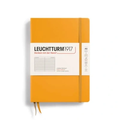 Afbeelding van Leuchtturm Rising Sun, Medium (A5), 251 p., ruled