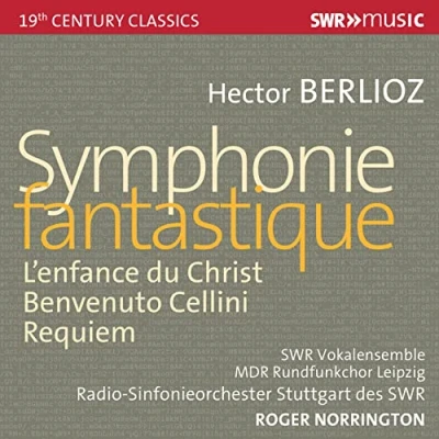 Afbeelding van Radio Sinfonieorchester Stuttgart Des SWR &amp; Roger Norrington Berlioz: Symphonie Fantastique L&#039;enfance Du Christ Benvenuto Cellino (7 CD)