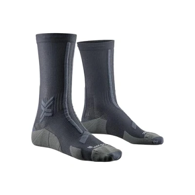 Afbeelding van X Socks® TRAIL RUN DISCOVER CREW, Zwart/Houtskool, 39 41