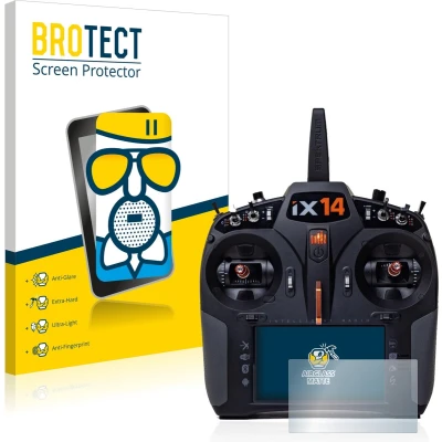 Afbeelding van BROTECT Screenprotector voor Spektrum iX14 Folie Beschermfolie Beschermglas matte