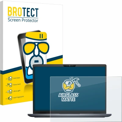 Afbeelding van BROTECT Screenprotector voor Dell Latitude 7340 Folie Beschermfolie Beschermglas matte