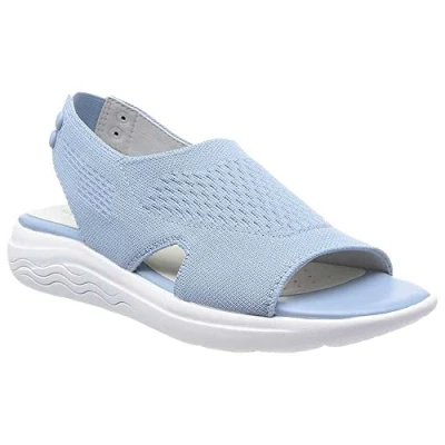 Afbeelding van Geox Dames D SPHERICA EC5 sandaal, Lt Sky, 41 EU, EU