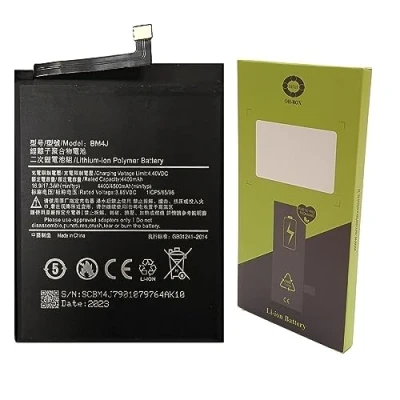 Afbeelding van OH BOX® Batterij compatibel met Xiaomi BM4J Redmi Note 8 pro (M1906G7I)