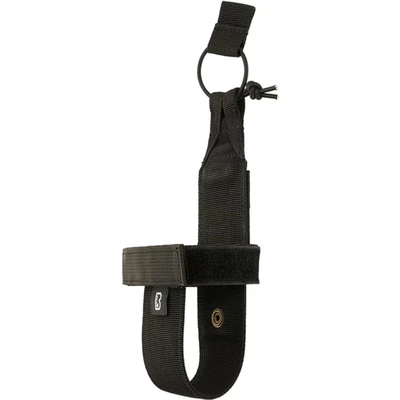 Afbeelding van Brandit Uniseks Molle Bottle Holder Flex Medium Tas, zwart, Eén Maat
