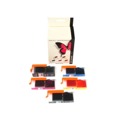 Afbeelding van Secondlife Canon Multipack 550 / 551 Series Zwart
