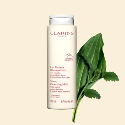 Afbeelding van Clarins Face Cleansers &amp; Toners Melk Velvet Cleansing Milk 200ml