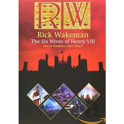 Afbeelding van Rick Wakeman The Six Wives Of Henry VIII (Live)