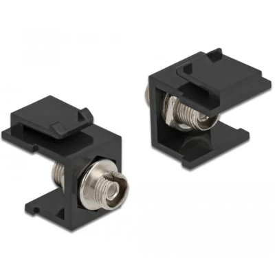 Afbeelding van Delock Keystone Module FC Simplex Contactdoos &gt; zwart De