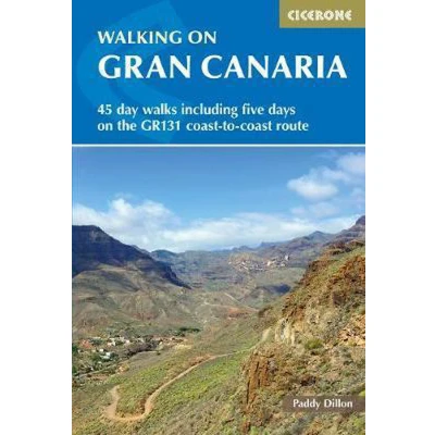 Afbeelding van Walking on Gran Canaria: 45 day walks including five days the GR131 coast to route