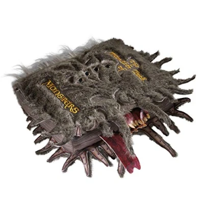 Afbeelding van Noble Collection Harry Potter Monster Book of Monsters Knuffel