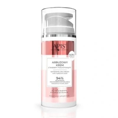 Afbeelding van APIS WATERMELOEN VERFRISSING, HYDRATERENDE CRÈME MET EN HYALURONZUUR 100 ML