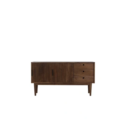Afbeelding van Light &amp; Living Bitika kast 150x40x80 cm donker bruin Hout