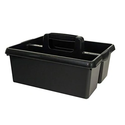 Afbeelding van WHAM 17380 Casa Keukenopberger / Organizer (5 L) Caddy Midnight zwart