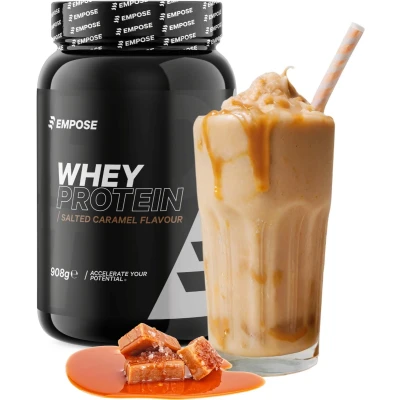 Afbeelding van Empose Nutrition Whey Protein Eiwit Poeder Salted Caramel 908 gram