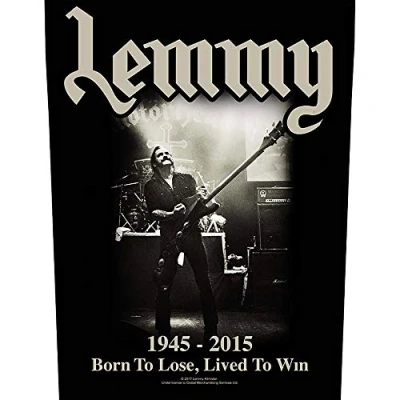 Afbeelding van Motorhead ; Lemmy Lived To Win Rugpatch