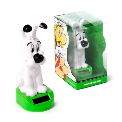 Afbeelding van Idefix figurine solaire 13 cm hoog