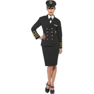 Afbeelding van &quot;Stewardessenkostuum voor vrouwen Verkleedkleding Large&quot;