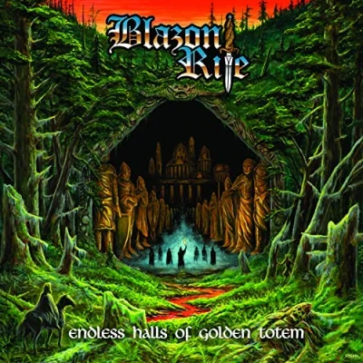 Afbeelding van Blazon Rite Endless Halls Of Golden Totem (CD)