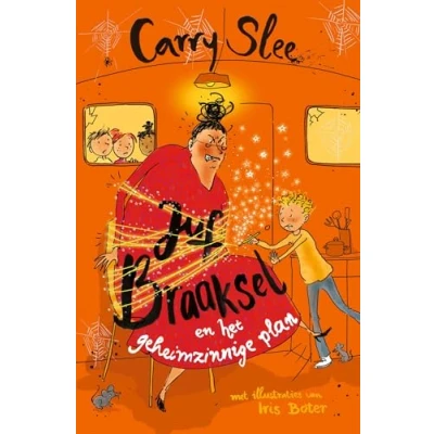 Afbeelding van Juf Braaksel en het geheimzinnige plan (Hardback)