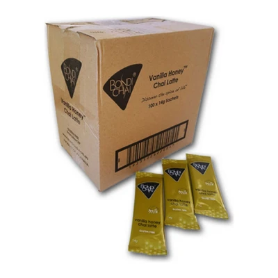 Afbeelding van Bondi Chai Vanilla Honey 100 x 14 gram