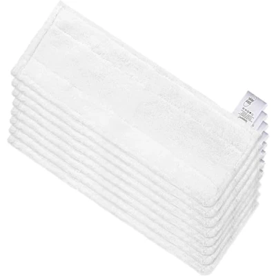 Afbeelding van KEEPOW 8 stuks microvezelkappen voor Kärcher SC1 SC2 SC3 SC4 SC5 accessoires, vervangende doekjes stoomreiniger, serie SC Easy Fix