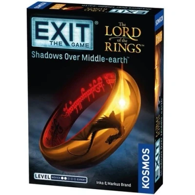 Afbeelding van Thames &amp; Kosmos EXIT: the Lord of Rings Shadows Over Middle earth, Escape Card Game, Familie Games Voor Game Night, 2022 ASTRA Beste speelgoed kinderen Finalist, 1 tot 4 spelers,