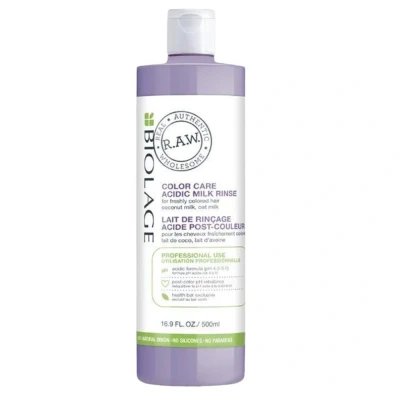 Afbeelding van Biolage R.A.W. Color Care Acidic Milk Rinse 500 ml