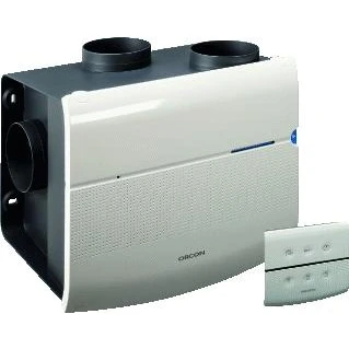 Afbeelding van Orcon SmartLine woonhuisventilator met CO2 bedieningssensor 435 m3/h