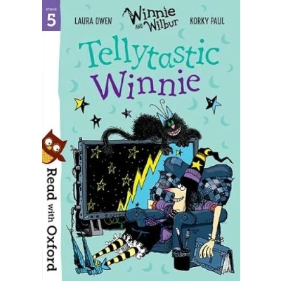 Afbeelding van Read with Oxford: Stage 5: Winnie and Wilbur: Tellytastic