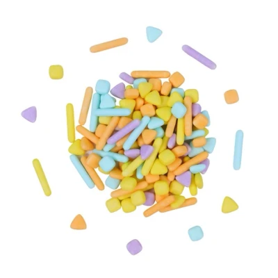 Afbeelding van PME Mat en Pastel Sprinkle Mix (Out of the Box) 60g