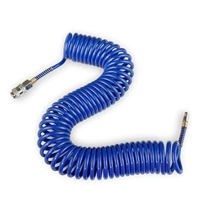Afbeelding van CCLIFE Perslucht Spiraalslang 10M Persluchtslang voor Compressor Compressorslang