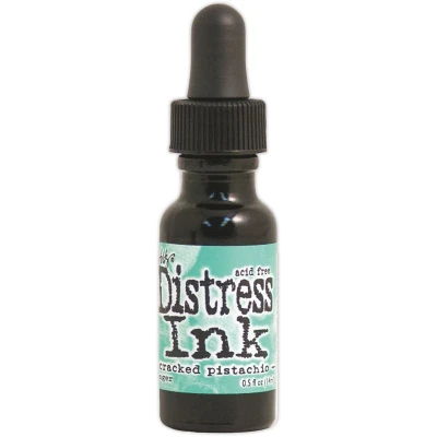Afbeelding van Ranger Distress Re Inker 14 ml cracked pistachio TXR43331 Tim Holtz
