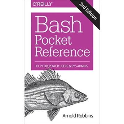 Afbeelding van Bash Pocket Reference: Help for Power Users and Sys Admins
