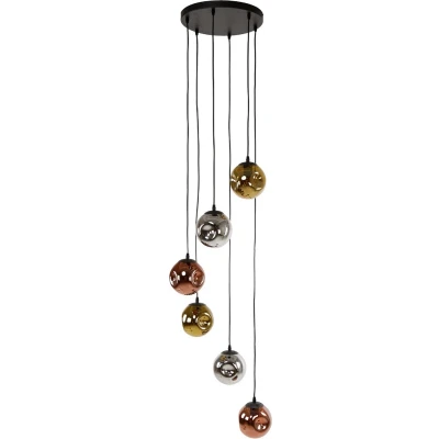 Afbeelding van AnLi Style Hanglamp 6L stellar