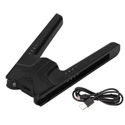 Afbeelding van Dual Grip Joycon Oplaadcontroller voor Schakelaar, Type C Comfortgreep Links Rechts Joycons Oplader Draagbare Controller Houdergreep Joy Con Handvat