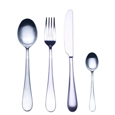 Afbeelding van Bestekset Mepra Natura Ice Zilver (24 delig)