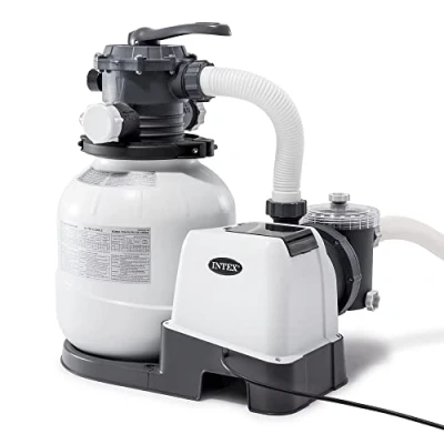 Afbeelding van INTEX Zandfilter 6 m3/h Voor zwembaden tot 36 m3