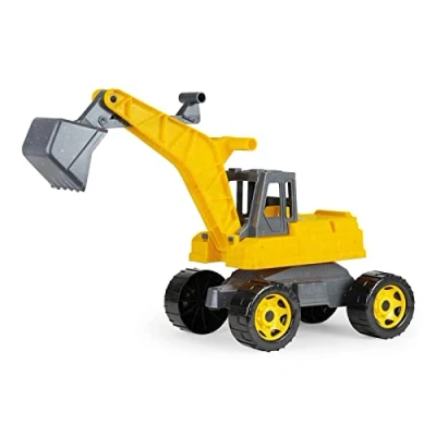 Afbeelding van LENA Eco GIGA TRUCKS zit voertuig, met houtgeur (Graafmachine)